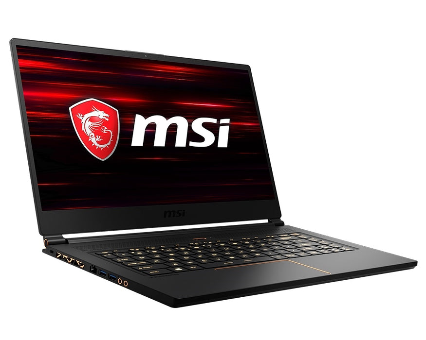 MSI Notebook GS65050 15.6inch Core i7-8750H 16GB 512GB GeForce GTX1060 Windows 10Pro Retail