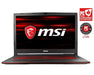 MSI Notebook GL738RC032 17.3inch Core i7-8750 16GB 128GB+1TB GeForce GTX1050 Windows 10 Retail