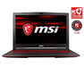 MSI Notebook GL63067 15.6inch Core i7-8750 16GB 128GB+1TB GeForce GTX1050TI Window 10 Retail
