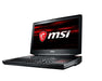 MSI Notebook GT83014 18.4inch Core i7-8850H Dual GeForce GTX1080 32GB 256GBx2 1TB Windows10 Retail