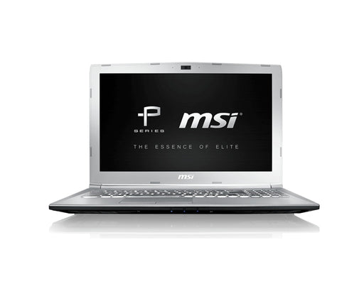 MSI Notebook PE62037 8RD-0375 15.6 inch Core i7-8750HQ 16GB 512GB GeForce GTX1050TI Windows 10 Retail