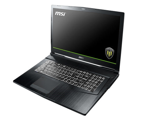 MSI Notebook WE73258 WE73 8SK-258 17.3 inch Core i7-8750H 32GB 512GB Quadro P3200 Win10Pro Retail