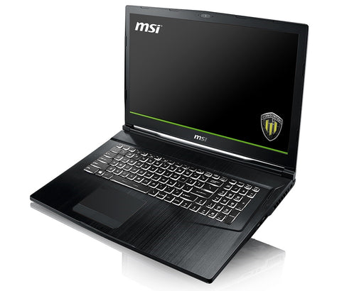 MSI Notebook WE63280 15.6 inch Xeon E-2176M 32GB 512GB Quadro P2000 Windows 10 Professional Retail