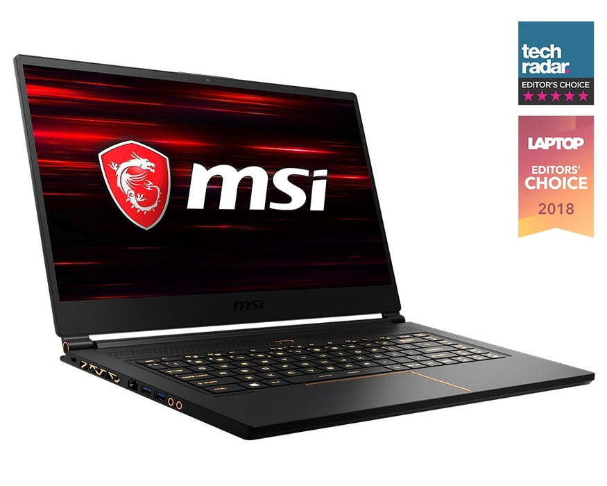 MSI Notebook GS65259 15.6 inch Core i7-8750H 32GB 1TB GeForce GTX1070  Windows 10 Professional Finger Retail