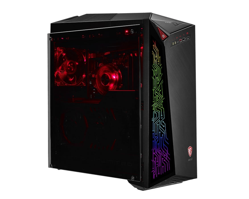 MSI System InfiniteA242US Core i7-8700 8GBx2 2TB 256GB GeForce GTX1070Ti Window10 Home Retail