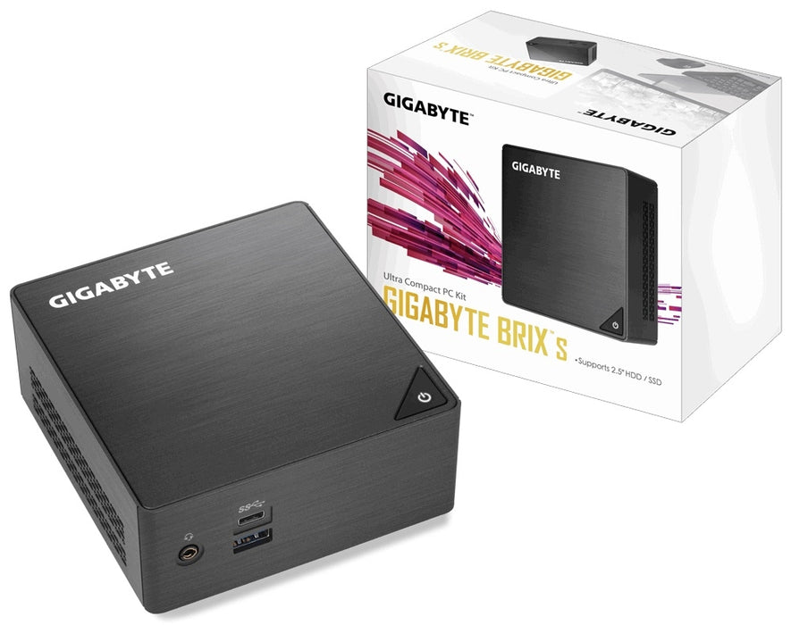 Gigabyte System GB-BLCE-4105-BW BRIX Celeron J4105 Max.8GB UHD Graphics 600 Window10 Retail