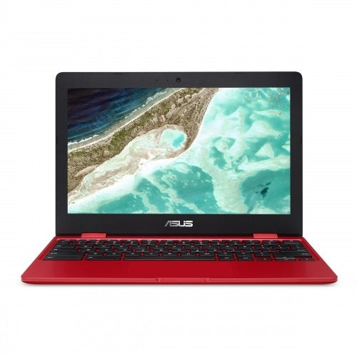 Asus Notebook C223NA-DH02-RD 11.6 inch N3350 4GB 32GB Intel HD Chrome OS Red Retail
