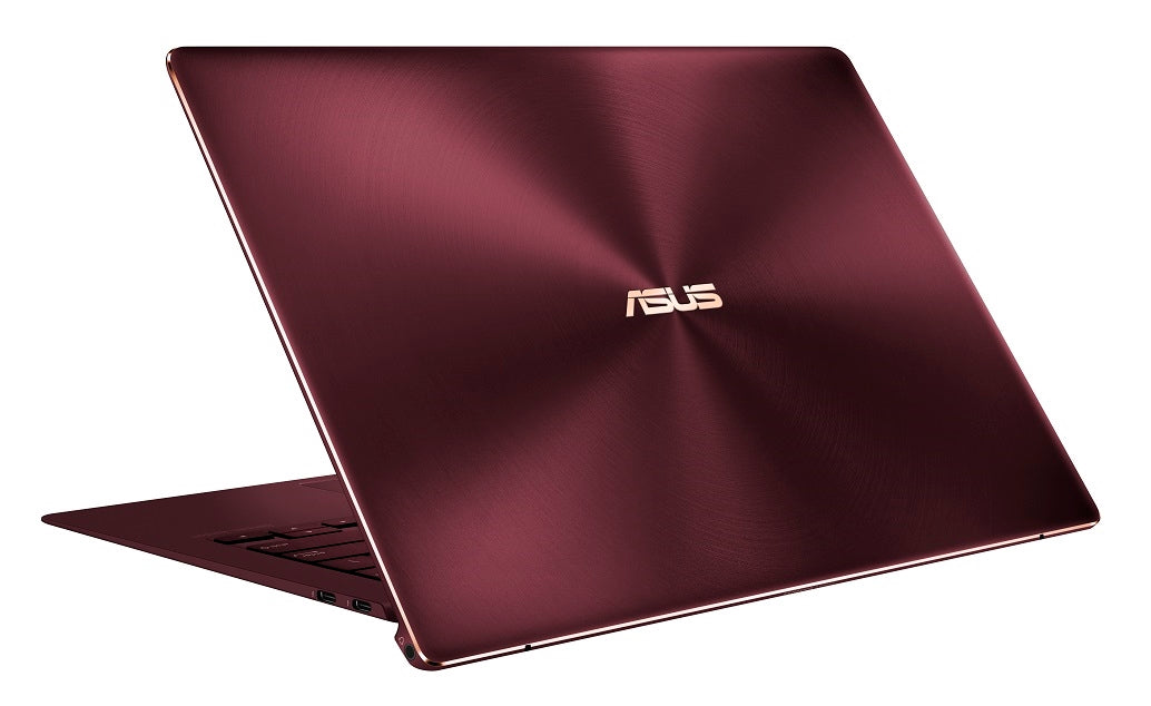 Asus Notebook UX391UA-XB71-R 13.3 inch Core i7-8550U 8GB LPDDR3 256GB Solid State Drive Intel HD Windows 10 Pro RED Retail