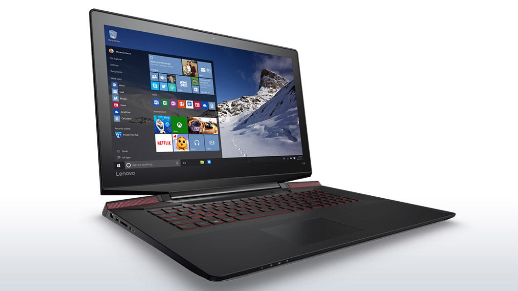 Lenovo 1080p Gaming Laptop FX 3.40 GHz / 16 GB / 1 TB / R9 M380 Graphics / Backlit Keyboard