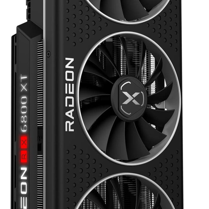 XFX Speedster MERC 319 AMD Radeon RX 6800 XT BLACK Gaming Graphics Card with 16GB GDDR6, AMD RDNA 2