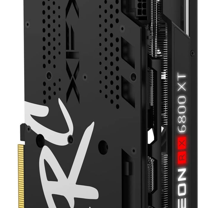 XFX Speedster MERC 319 AMD Radeon RX 6800 XT BLACK Gaming Graphics Card with 16GB GDDR6, AMD RDNA 2