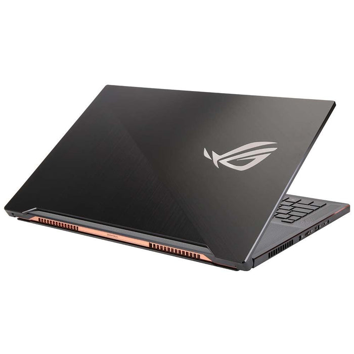 ASUS ROG Zephyrus S GX701GW-DB76 17.3" Gaming Laptop Computer - Black Intel Core i7-9750H Processor 2.6GHz; NVIDIA GeForce RTX 2070 8GB GDDR6; 16GB DDR4 Onboard RAM; 1TB Solid State Drive