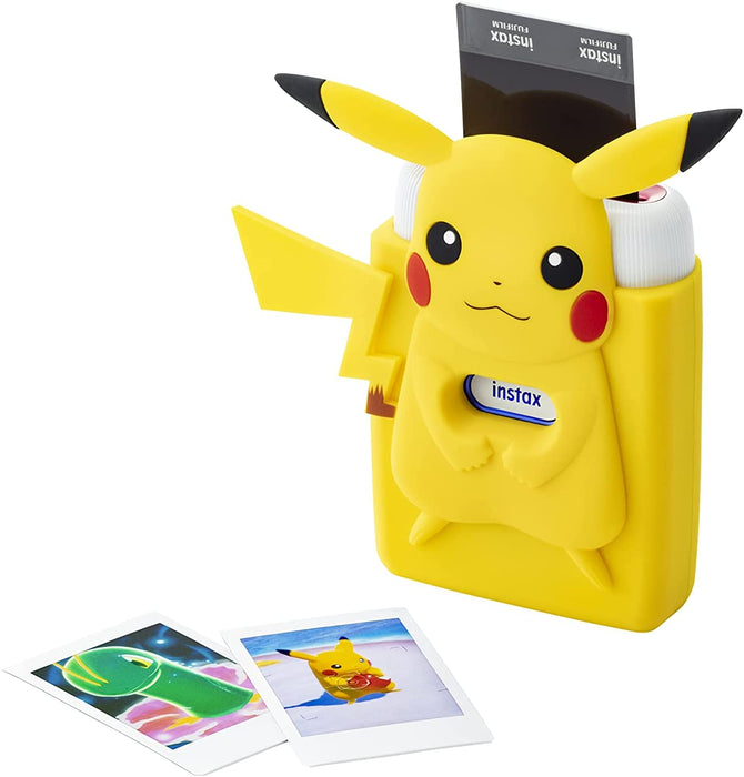 Fujifilm Instax Mini Link Smartphone Printer Bundle Special Edition with Pikachu Case
