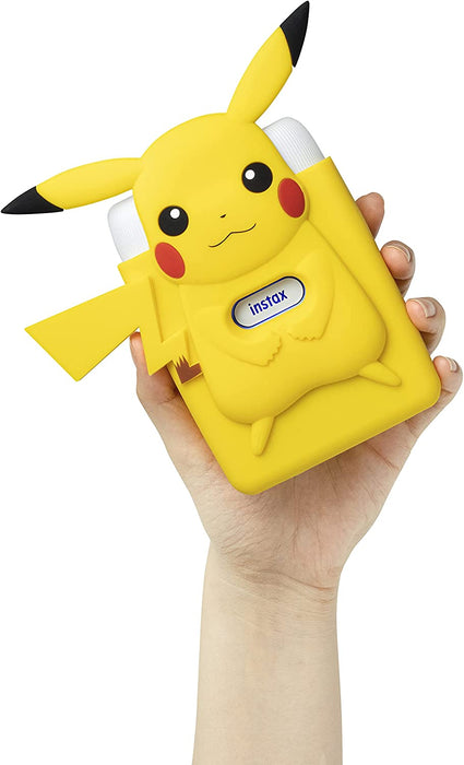 Fujifilm Instax Mini Link Smartphone Printer Bundle Special Edition with Pikachu Case