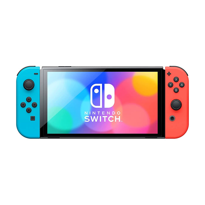 Nintendo Switch OLED, Neon (2021 Model)