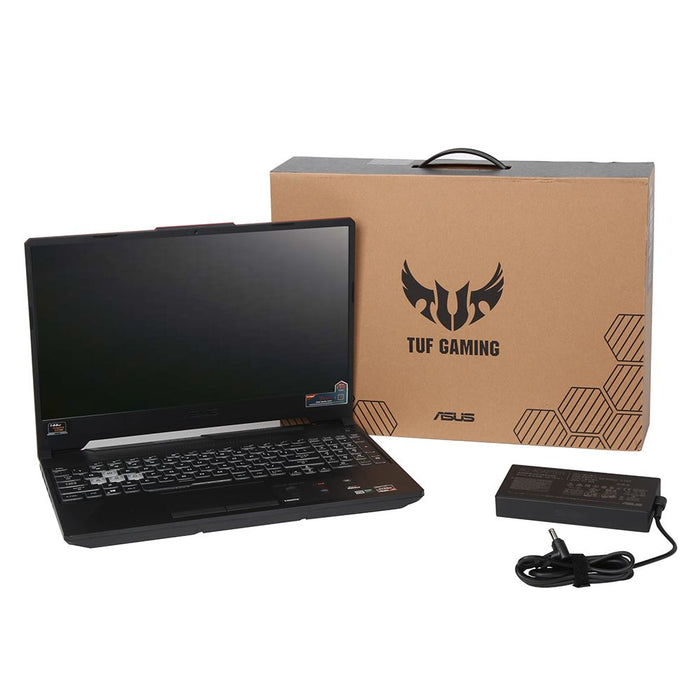 ASUS TUF Gaming Laptop Ryzen 7 4800H 4.2 GHz Boost FA506IU-MS73 15.6" 144Hz 1660Ti 8GB 512GB SSD