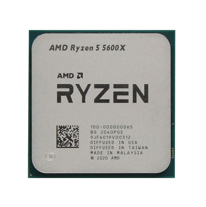 AMD Ryzen 5 5600X 6-Core 3.7 GHz Socket AM4 Desktop Processor WITHOUT COOLER