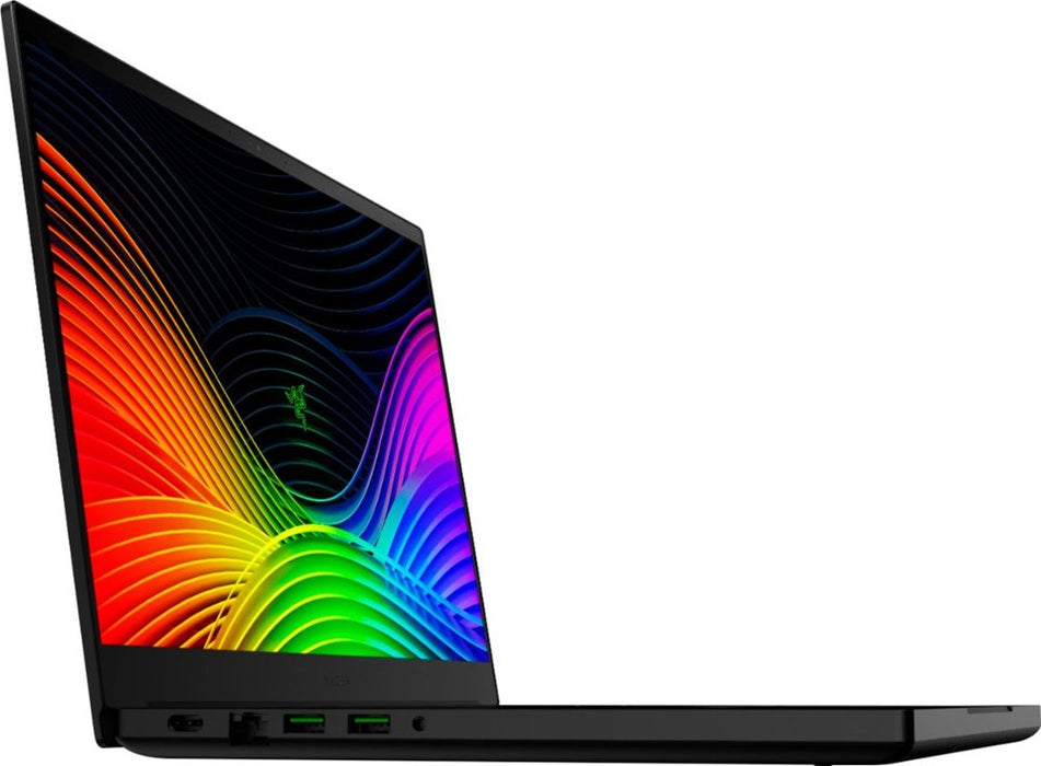 Razer - Blade 15.6" Gaming Laptop - Intel Core i7 - 16GB Memory - NVIDIA GeForce RTX 2060 - 512GB Solid State Drive - Black