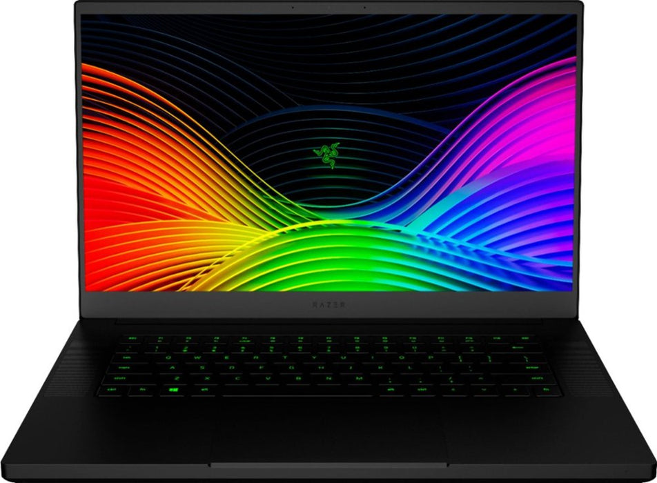 Razer - Blade 15.6" Gaming Laptop - Intel Core i7 - 16GB Memory - NVIDIA GeForce RTX 2060 - 512GB Solid State Drive - Black