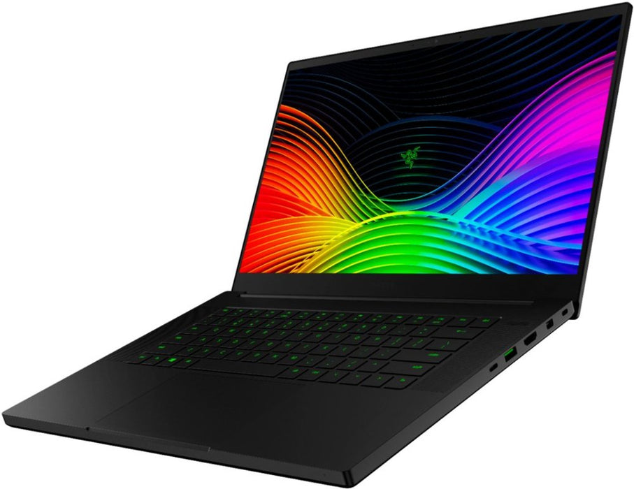 Razer - Blade 15.6" Gaming Laptop - Intel Core i7 - 16GB Memory - NVIDIA GeForce RTX 2060 - 512GB Solid State Drive - Black