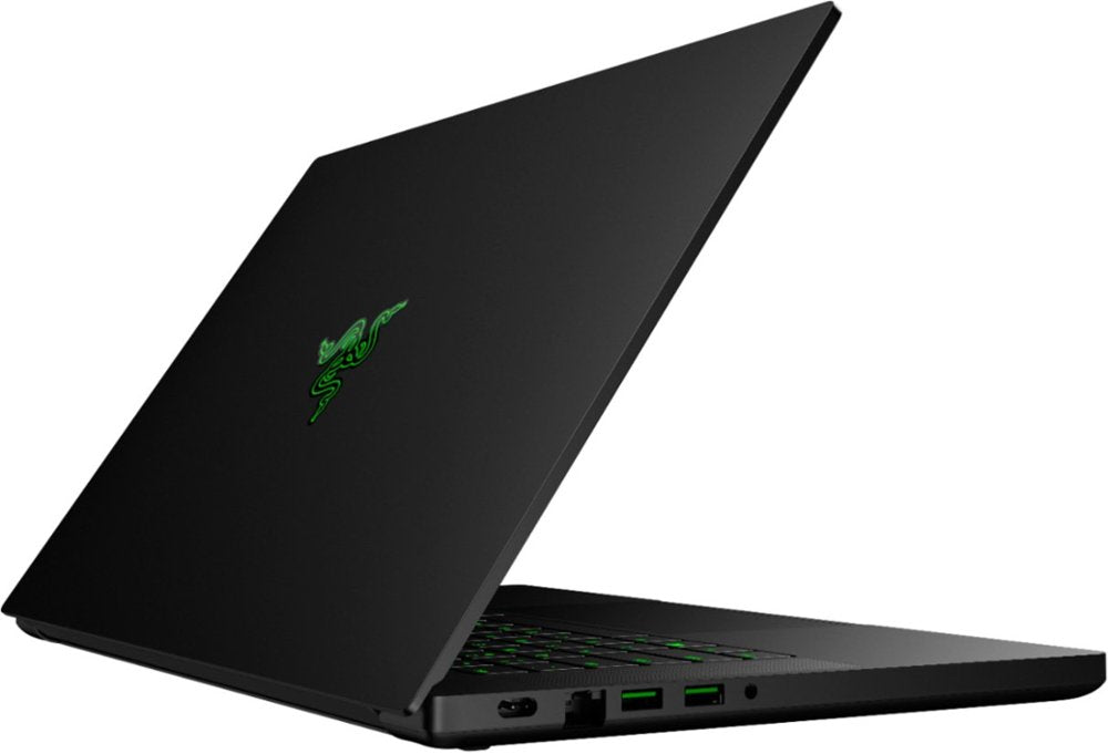 Razer - Blade 15.6" Gaming Laptop - Intel Core i7 - 16GB Memory - NVIDIA GeForce RTX 2060 - 512GB Solid State Drive - Black