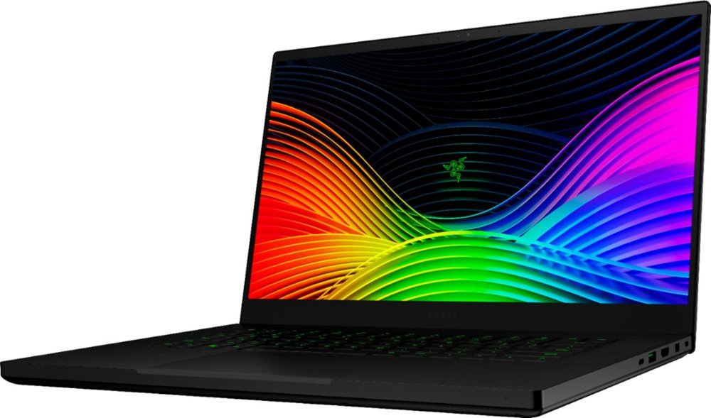 Razer - Blade 15.6" Gaming Laptop - Intel Core i7 - 16GB Memory - NVIDIA GeForce RTX 2060 - 512GB Solid State Drive - Black