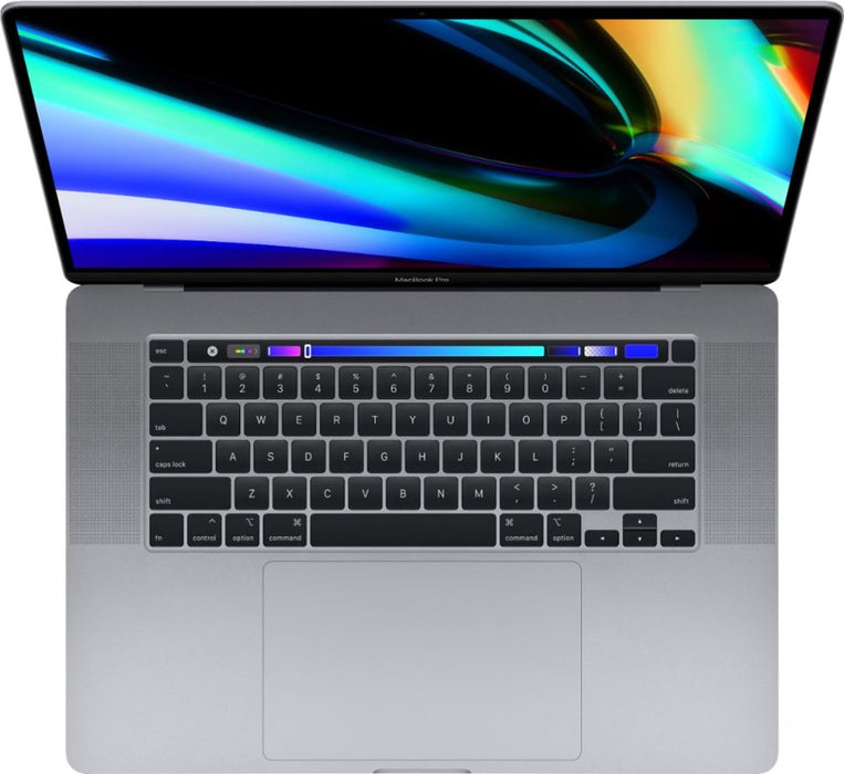 Apple - MacBook Pro MVVK2LL/A - 16" Display with Touch Bar - Intel Core i9 - 16GB Memory - AMD Radeon Pro 5500M - 1TB SSD (Latest Model) - Space Gray