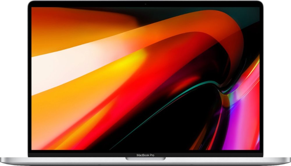 Apple - MacBook Pro MVVL2LL/A - 16" Display with Touch Bar - Intel Core i7 - 16GB Memory - AMD Radeon Pro 5300M - 512GB SSD (Latest Model) - Silver