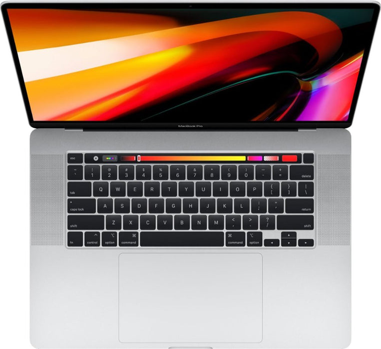 Apple - MacBook Pro MVVL2LL/A - 16" Display with Touch Bar - Intel Core i7 - 16GB Memory - AMD Radeon Pro 5300M - 512GB SSD (Latest Model) - Silver