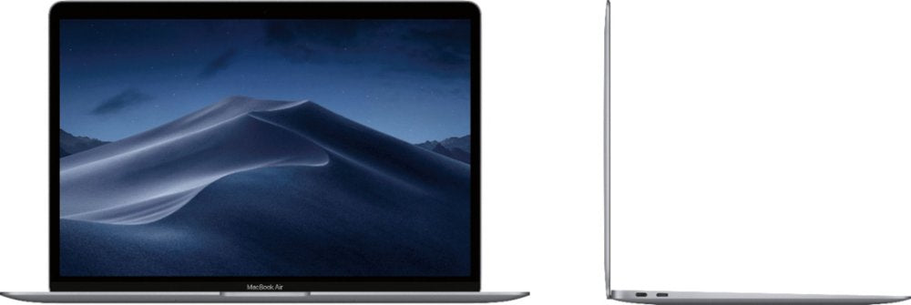 Apple - MacBook Air MVH62LL/A 13.3" Laptop with Touch ID - Intel Core i5 - 16GB Memory - 512GB Solid State Drive - Space Gray