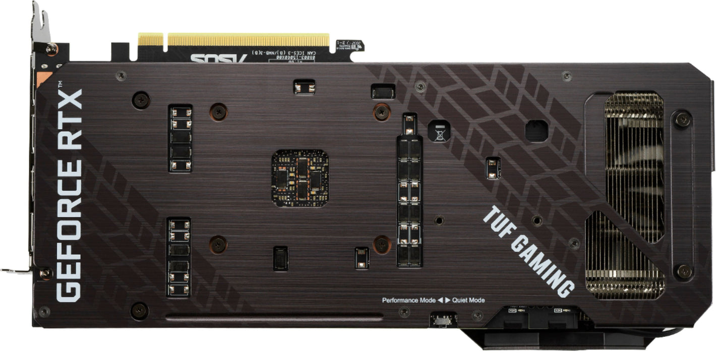 ASUS TUF Gaming GeForce RTX 3070 DirectX 12 TUF-RTX3070-O8G-GAMING 8GB Graphics Video Card
