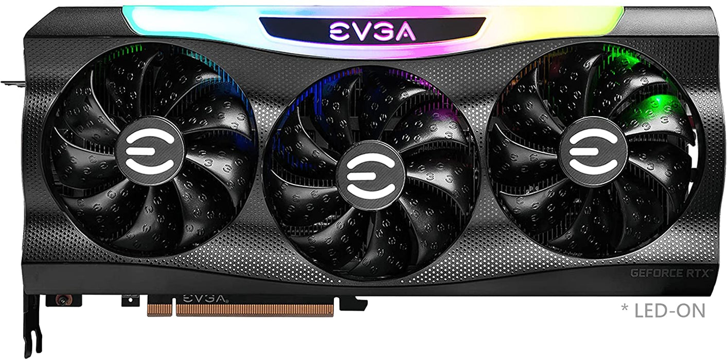 EVGA GeForce RTX 3070 Ti FTW3 ULTRA GAMING Video Card, 08G-P5-3797-KL, 8GB GDDR6