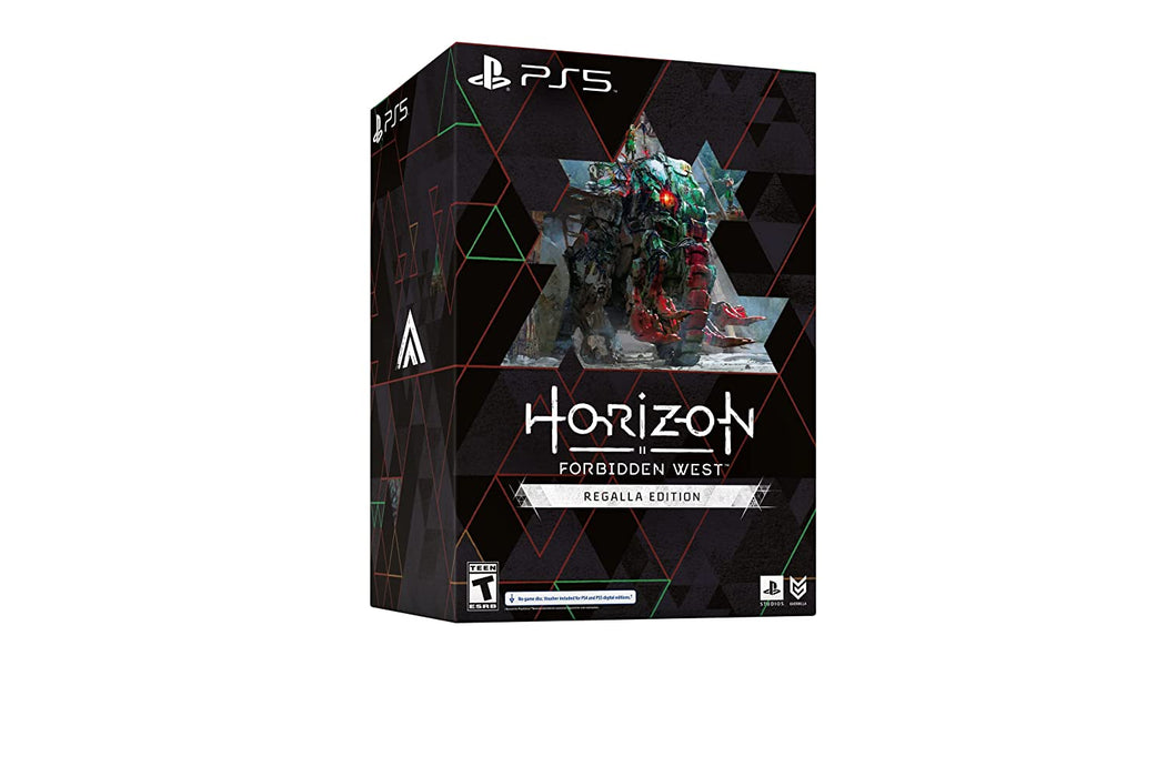 Horizon Forbidden West Regalla Edition - PS4 and PS5 Entitlements - PlayStation 4
