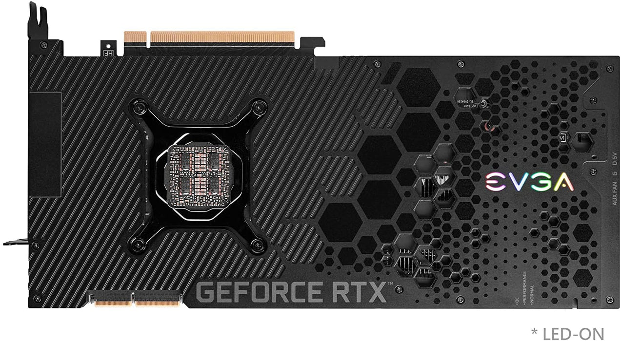 EVGA GeForce RTX 3090 Ti FTW3 ULTRA GAMING, 24G-P5-4985-KR, 24GB GDDR6X, iCX3, ARGB LED, Backplate, Free eLeash