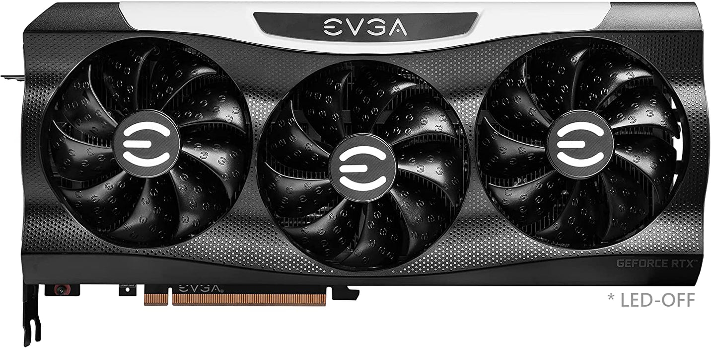 EVGA GeForce RTX 3070 Ti FTW3 ULTRA GAMING Video Card, 08G-P5-3797-KL, 8GB GDDR6