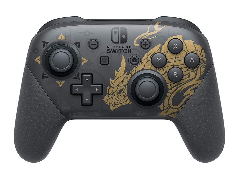 Nintendo Switch Monster Hunter Rise Deluxe Edition System Bundle With Special Edition Pro Controller