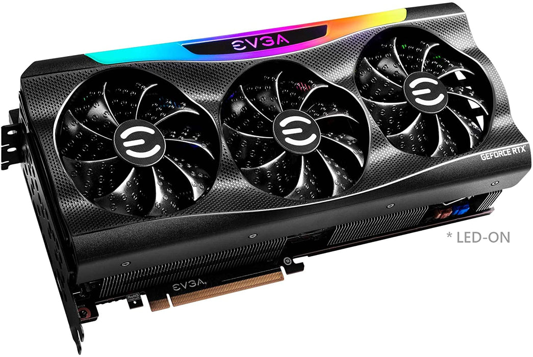 EVGA GeForce RTX 3090 Ti FTW3 ULTRA GAMING, 24G-P5-4985-KR, 24GB