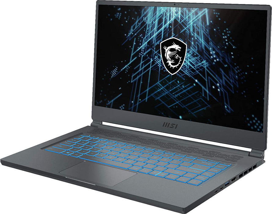 MSI Stealth 15M 15.6" FHD 144hz LCD Display Gaming Laptop, Intel Core i7-11375H, Discrete NVIDIA GeForce RTX 3060 (16GB DDR4 RAM | 1TB PCIe SSD) 720p Camera, Windows 10 Home