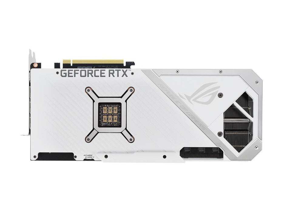ASUS ROG STRIX GeForce RTX 3080 10GB GDDR6X Video Card ROG-STRIX-RTX3080-O10G-WHITE-V2