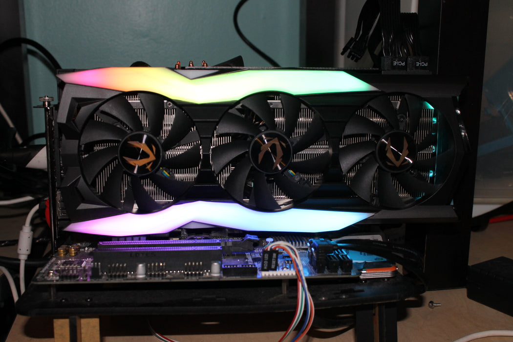 Nvidia Rtx 2080 Ti Zotac Amp Rtx 2080 Ti Zotac Amp Extreme