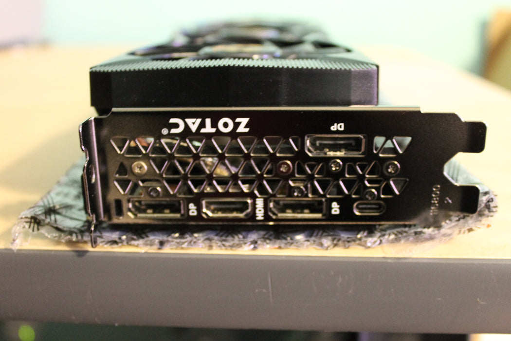 Zotac GeForce RTX 2080 Ti AMP (Open Box, Used) ZT-T20810D-10P