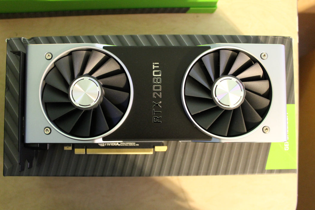 (Used, Like New) Nvidia GeForce RTX 2080 Ti Founders Edition