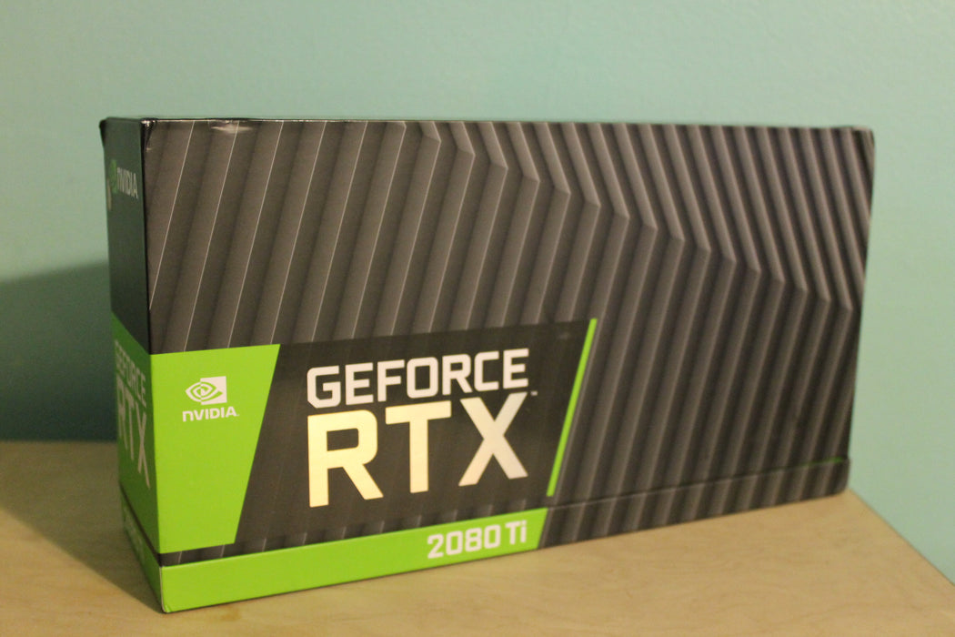 (Used, Like New) Nvidia GeForce RTX 2080 Ti Founders Edition