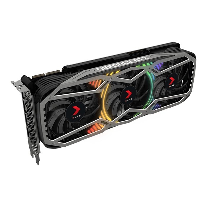 PNY GeForce RTX 3090 XLR8 Gaming Revel Epic-X RGB Triple Fan Graphics Card