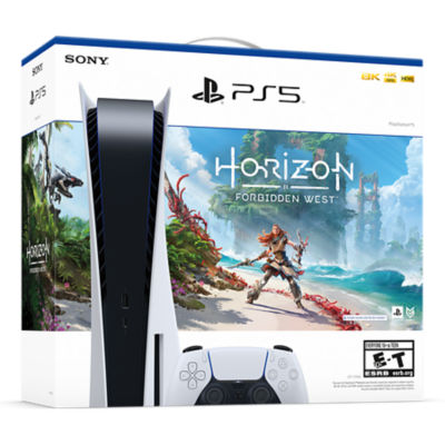 Sony PlayStation 5 Disc Edition Horizon: Forbidden West Bundle