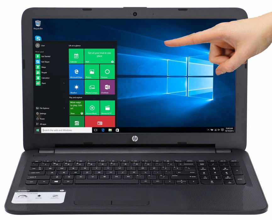 HP 15.6" TOUCH Gaming and Work Laptop A8-6410 / 8 GB RAM / 1000 GB Hard Drive / CD-DVD / R5 Graphx